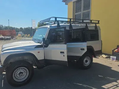 Gebraucht Iveco Massif 148 PS (108 kW) 2010 Silber SUV