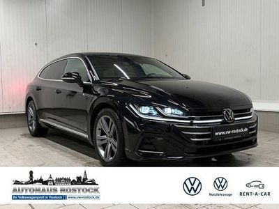 Second-hand VW Arteon R-line 200 CP (147 kW) 2023 Negru Berlinǎ