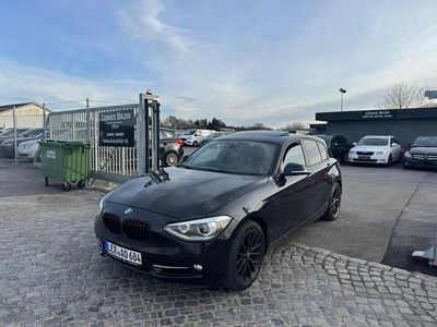 Usata BMW 120 Performance 184 CV (135 kW) 2011 Nero Utilitaria