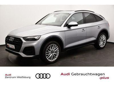 Usata Audi Q5 Sportback Advanced 265 CV (194 kW) 2022 Argento SUV