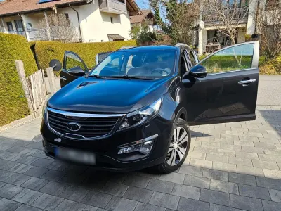 Używany Kia Sportage Spirit 184 KM (135 kW) 2012 Czarny SUV
