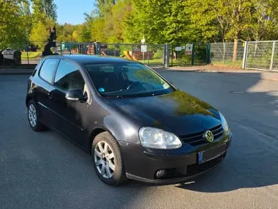 Gebraucht VW Golf IV Goal 102 PS (75 kW) 2006 Schwarz Limousine
