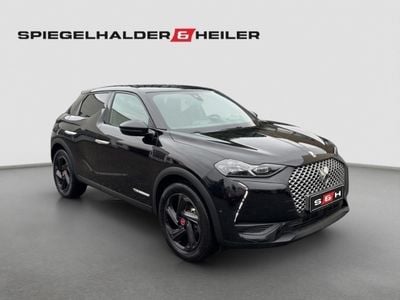 Gebraucht DS Automobiles DS3 Crossback E-Tense Performance 56 kW (77 PS) 2021 Schwarz SUV