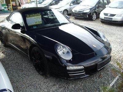 Gebraucht Porsche 911 Carrera 4S Cabriolet 385 PS (283 kW) 2010 Schwarz Cabrio
