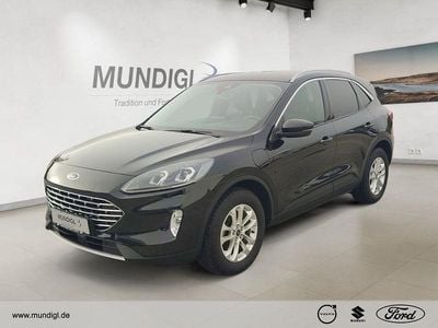 Gebraucht Ford Kuga Titanium X 152 PS (111 kW) 2022 Schwarz SUV