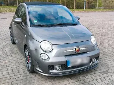 Gebraucht Fiat 500 Abarth 160 PS (117 kW) 2015 Grau Cabrio