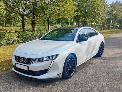 Gebraucht Peugeot 508 GT 224 PS (164 kW) 2019 Weiß Limousine