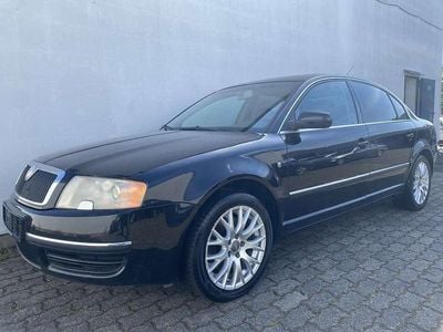 Gebraucht Skoda Superb 155 PS (114 kW) 2002 Schwarz Limousine