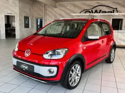 Gebraucht VW up! 75 PS (55 kW) 2014 Rot Kleinwagen