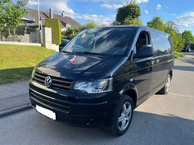 Używany VW Transporter 179 KM (131 kW) 2015 Czarny Van