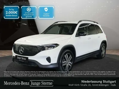 Gebraucht Mercedes EQB250 Electric Art 139 kW (190 PS) 2025 Polarweiß SUV