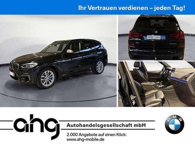 Gebraucht BMW X3 Performance 340 PS (250 kW) 2021 Schwarz SUV