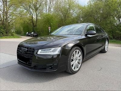 Gebraucht Audi A8L Sport 385 PS (283 kW) 2014 Schwarz Limousine