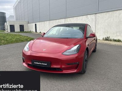 Rot Gebraucht 2021 Tesla Model 3 Long Range RWD Limousine | 30.100 € (Etwas zu teuer)