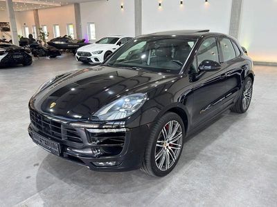 Gebraucht Porsche Macan Turbo Performance Package 441 PS (324 kW) 2017 Schwarz SUV