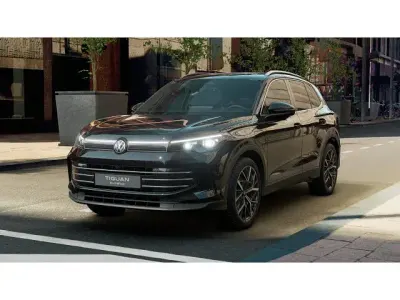 Gebraucht VW Tiguan Elegance 204 PS (150 kW) 2025 Schwarz SUV