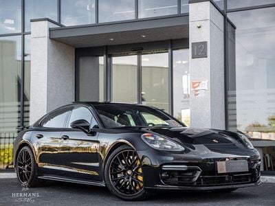 Gebraucht Porsche Panamera Turbo S 700 PS (514 kW) 2021 Schwarz Limousine