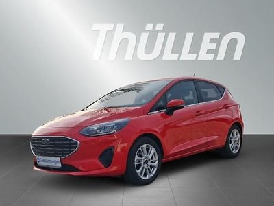 Rot Gebraucht 2022 Ford Fiesta Titanium Kleinwagen | 15.980 € (Fairer Preis)