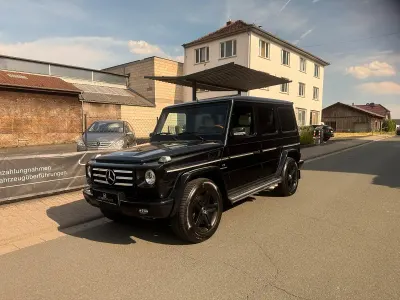 Gebraucht Mercedes G55 AMG AMG 507 PS (372 kW) 2011 Schwarz SUV
