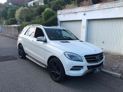 Gebraucht Mercedes ML350 258 PS (189 kW) 2014 Weiß SUV