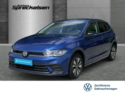 Gebraucht VW Polo Goal 95 PS (69 kW) 2025 Blau Kleinwagen