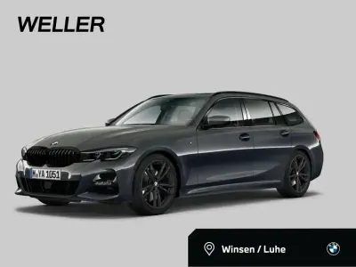 Gebraucht BMW 330 M Sport 258 PS (189 kW) 2022 Dravitgrau (grau) Kombi
