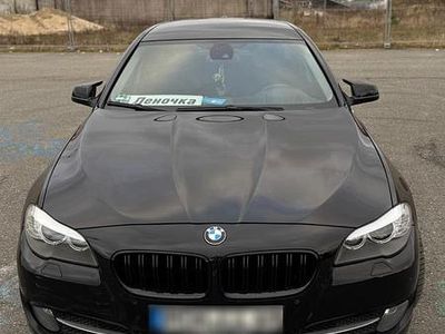 Gebraucht BMW 525 218 PS (160 kW) 2012 Schwarz Kombi