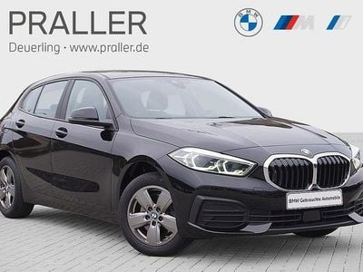 Gebraucht BMW 118 Advantage 136 PS (100 kW) 2022 Schwarz Kleinwagen