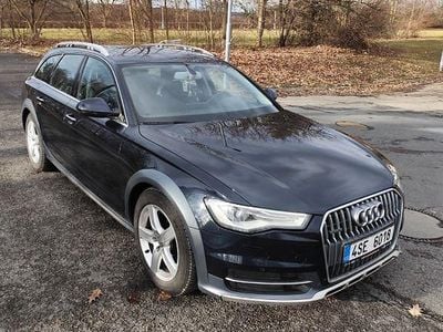 Gebraucht Audi A6 Allroad 272 PS (200 kW) 2015 Blau Kombi
