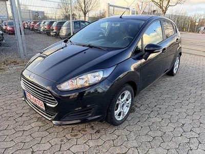Gebraucht Ford Fiesta SYNC Edition 82 PS (60 kW) 2014 Schwarz Kleinwagen