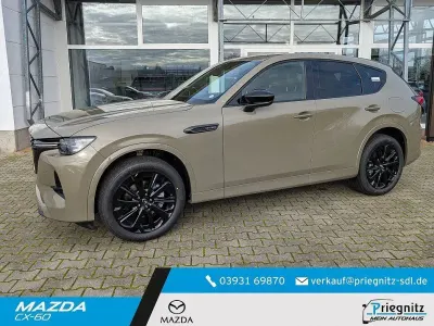 Neu Mazda CX-60 Homura-Line 254 PS (186 kW) 2025 Grün SUV