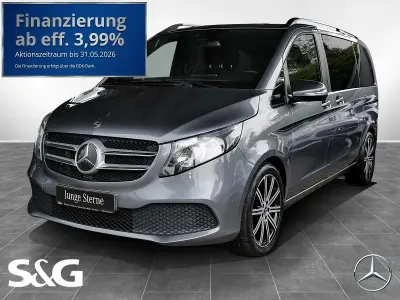 Usata Mercedes V220 Edition 163 CV (119 kW) 2020 Grigio Monovolume