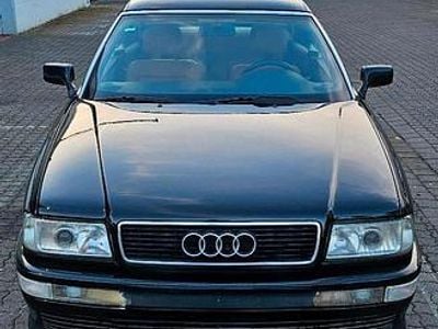 Gebraucht Audi 80 150 PS (110 kW) 1996 Schwarz Cabrio