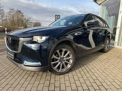Gebraucht Mazda CX-60 Exclusive 328 PS (241 kW) 2022 Deep crystal blue SUV