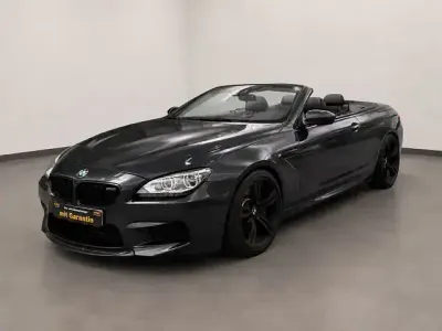 Gebraucht BMW M6 Cabriolet Competition Edition 575 PS (422 kW) 2014 Singapurgrau Cabrio