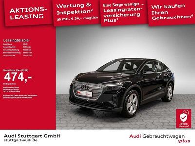 Audi Q4 Sportback e-tron