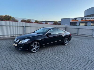 gebraucht Mercedes E350 CDI coupe