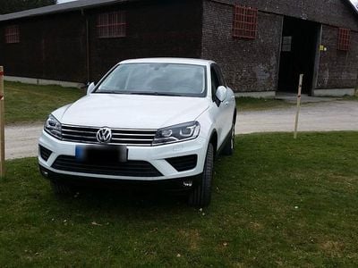 Brugt VW Touareg 262 HK (192 kW) 2017 Hvid SUV
