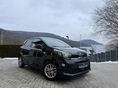 Gebraucht Kia Picanto DREAM-TEAM Edition 84 PS (61 kW) 2021 Schwarz Kleinwagen