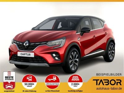 gebraucht Renault Captur CapturTECHNO TCe 140 Kam PDC vo/hi SHZ PDC Nav