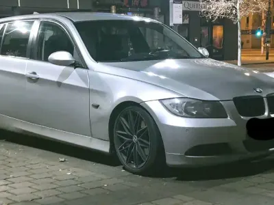 Gebraucht BMW 320 Performance 163 PS (119 kW) 2005 Silber Kombi