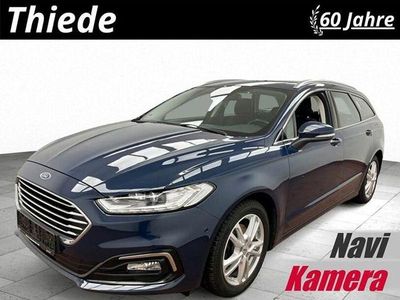 Usata Ford Mondeo Titanium 190 CV (139 kW) 2022 Blu Berlina