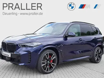 Gebraucht BMW X5 M Sport 489 PS (359 kW) 2025 Bmw individual tansanitblau SUV