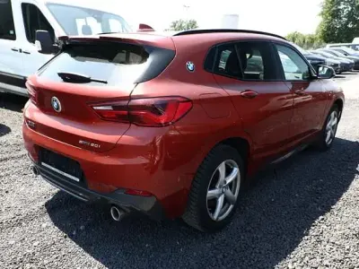 Gebraucht BMW X2 M Sport 192 PS (141 kW) 2019 Sunset orange sunset orange SUV