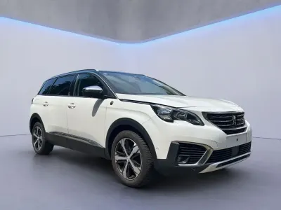 Gebraucht Peugeot 5008 Crossway 131 PS (96 kW) 2020 Weiß SUV