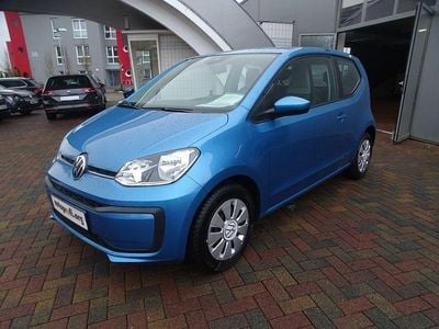 Blau Gebraucht 2021 VW up! Kleinwagen | 8.950 € (Fairer Preis)