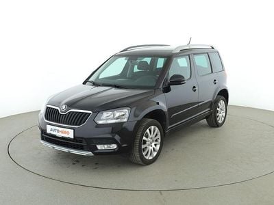 Gebraucht Skoda Yeti Drive 125 PS (91 kW) 2017 Schwarz SUV
