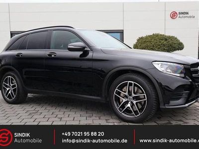 Usata Mercedes GLC350 AMG 258 CV (189 kW) 2019 Nero SUV