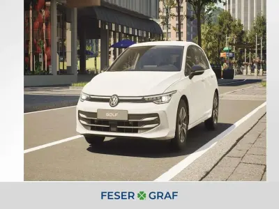 Neu VW Golf VIII 116 PS (85 kW) 2026 Pure white Limousine