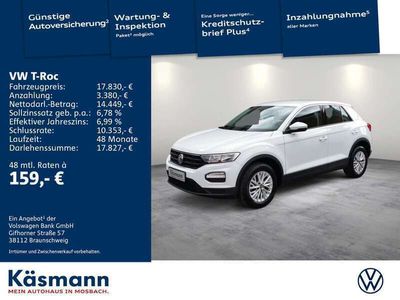 gebraucht VW T-Roc 1.0 TSI PDC SHZ DAB BLUETOOTH